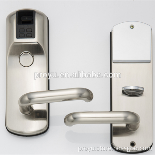 China Factory electric fingerprint digital keypad door lock
